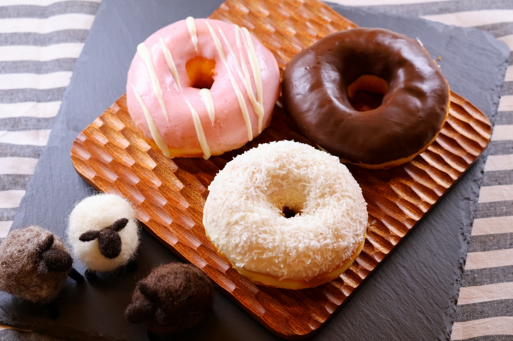 KIYOMI DONUTSのイーストドーナツ
