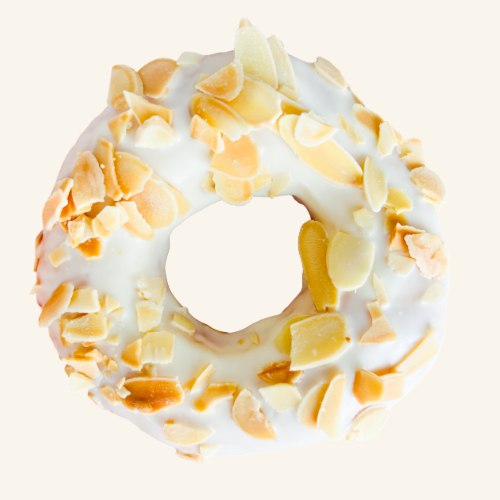 ホワイトチョコアーモンド